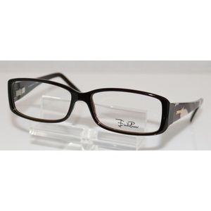 New Ladies Emilio Pucci Brown Eyeglasses